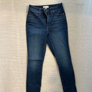 Madewell Curvy High-Rise Skinny Jeans